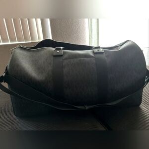 Michael Kors Black XL Duffle Travel Bag  (35T6STFU4B)
